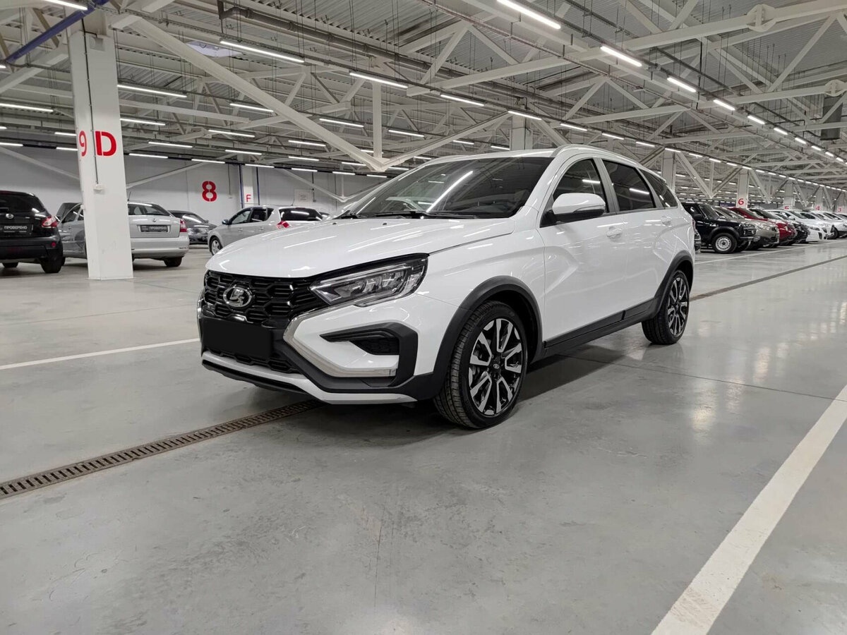 Lada (ВАЗ) Vesta 2024 года с пробегом. Фото: #0