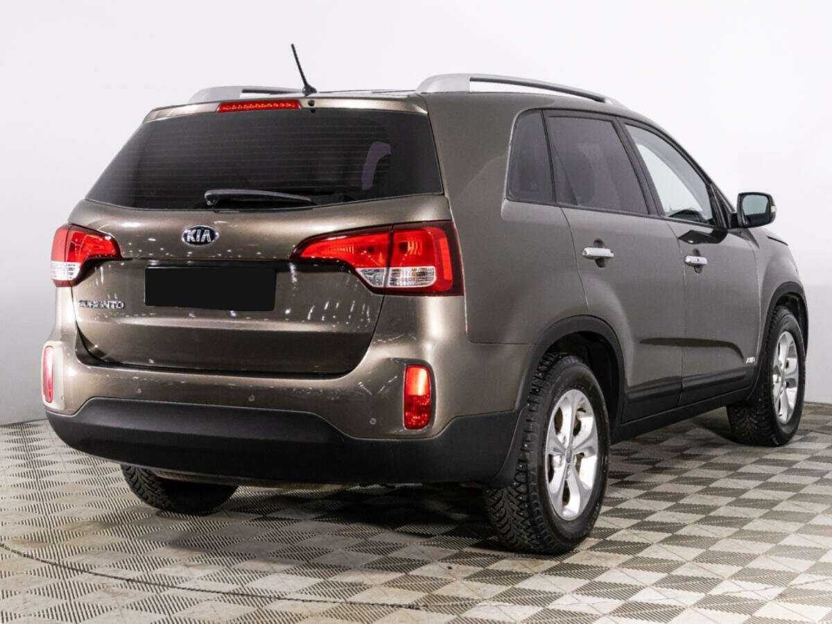 Kia Sorento 2014 года с пробегом. Фото: #4