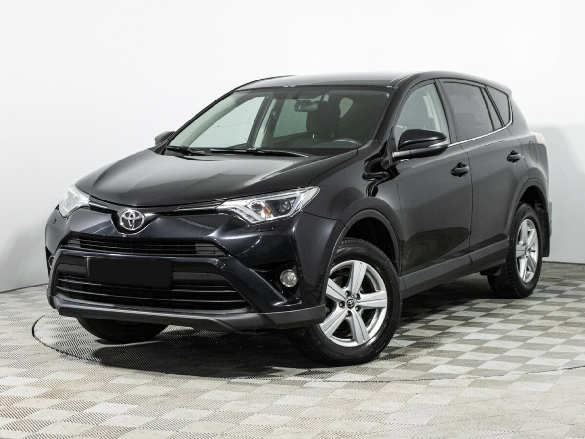 Toyota RAV4 2017 года с пробегом. Фото: #0