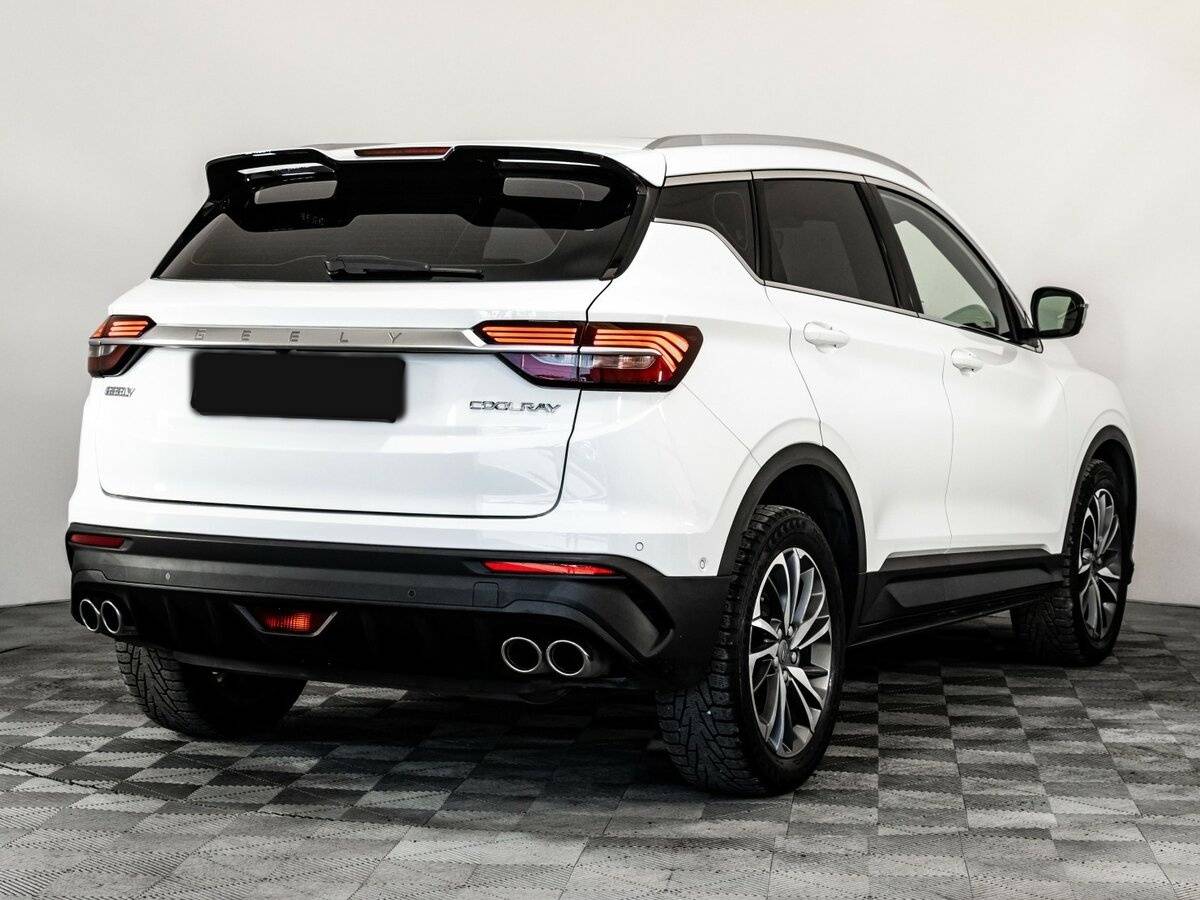 Geely Coolray 2021 года с пробегом. Фото: #3
