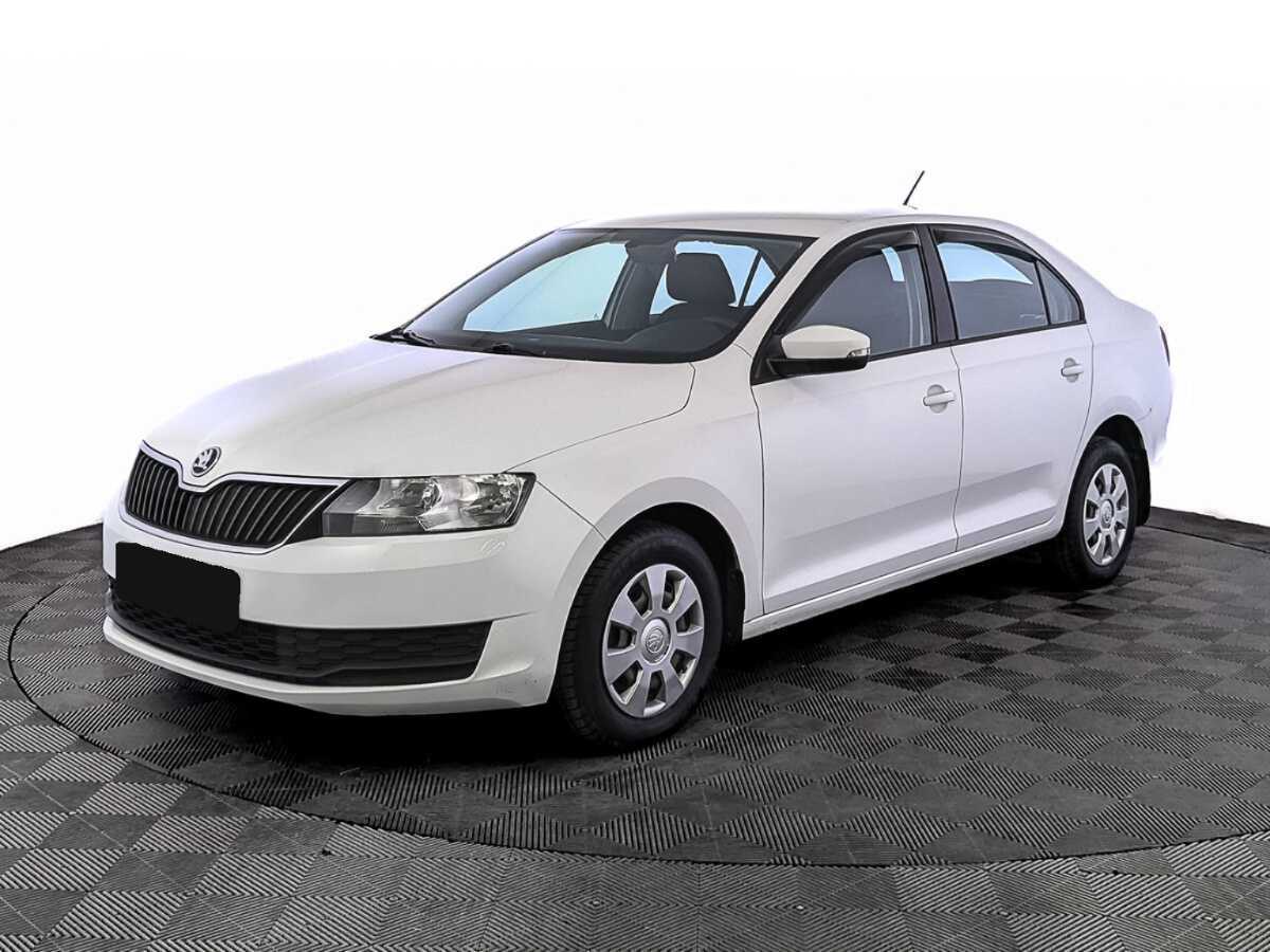 Skoda Rapid 2019 года с пробегом. Посмотреть фото
