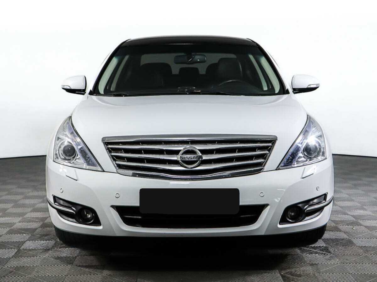 Nissan Teana 2013 года с пробегом. Фото: #0