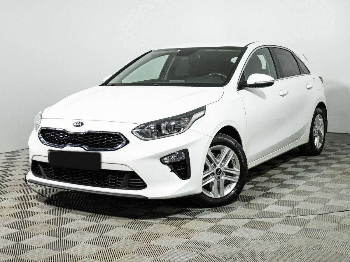 Kia Ceed 2019 года с пробегом. Фото: #0