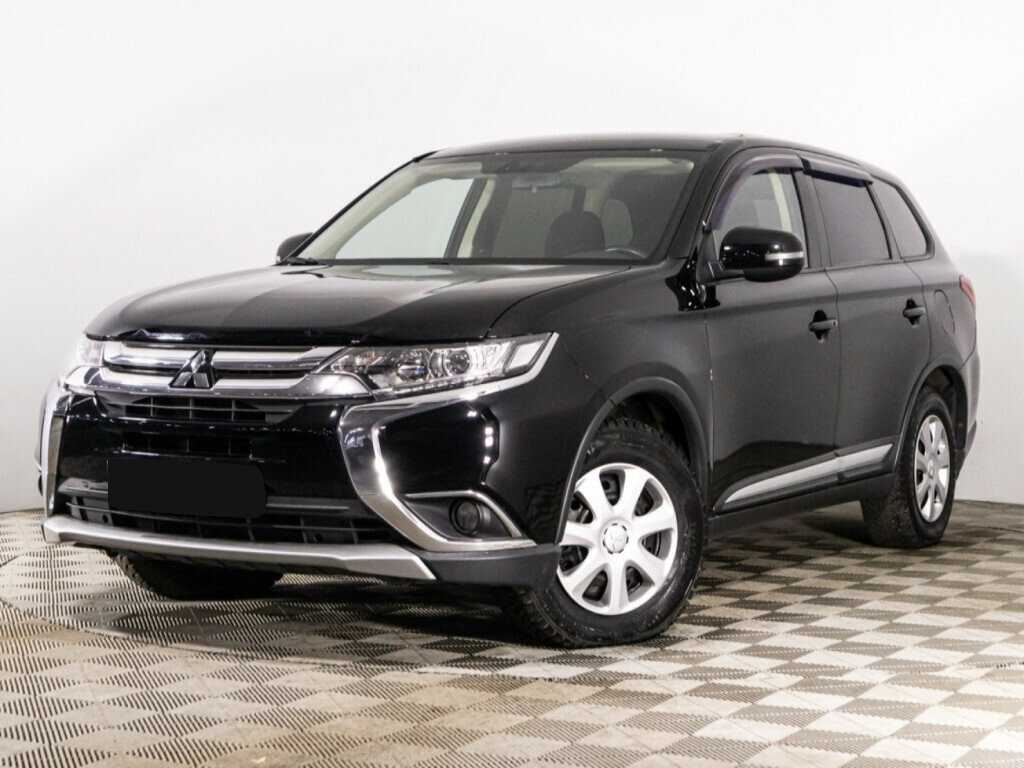Mitsubishi Outlander 2017 года с пробегом. Фото: #0