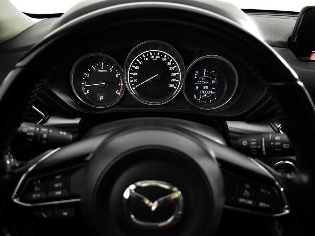 Mazda CX-5 2017 года с пробегом. Фото: #19