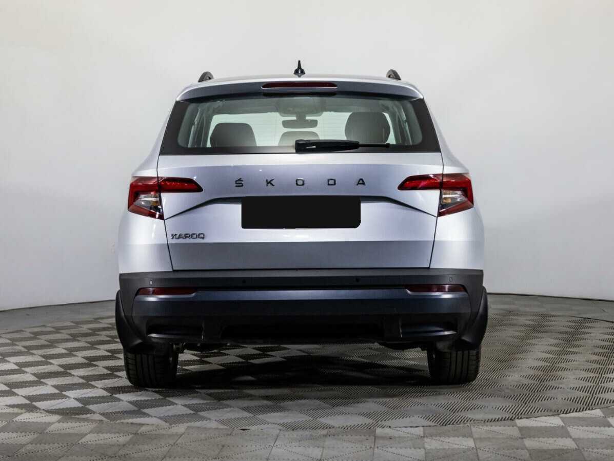 Skoda Karoq 2021 года с пробегом. Фото: #4