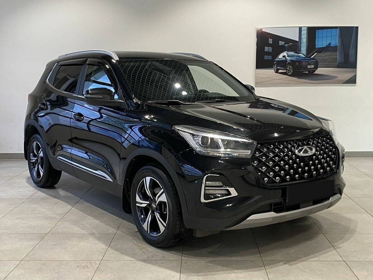 Chery Tiggo 4 Pro 2023 года с пробегом. Фото: #2