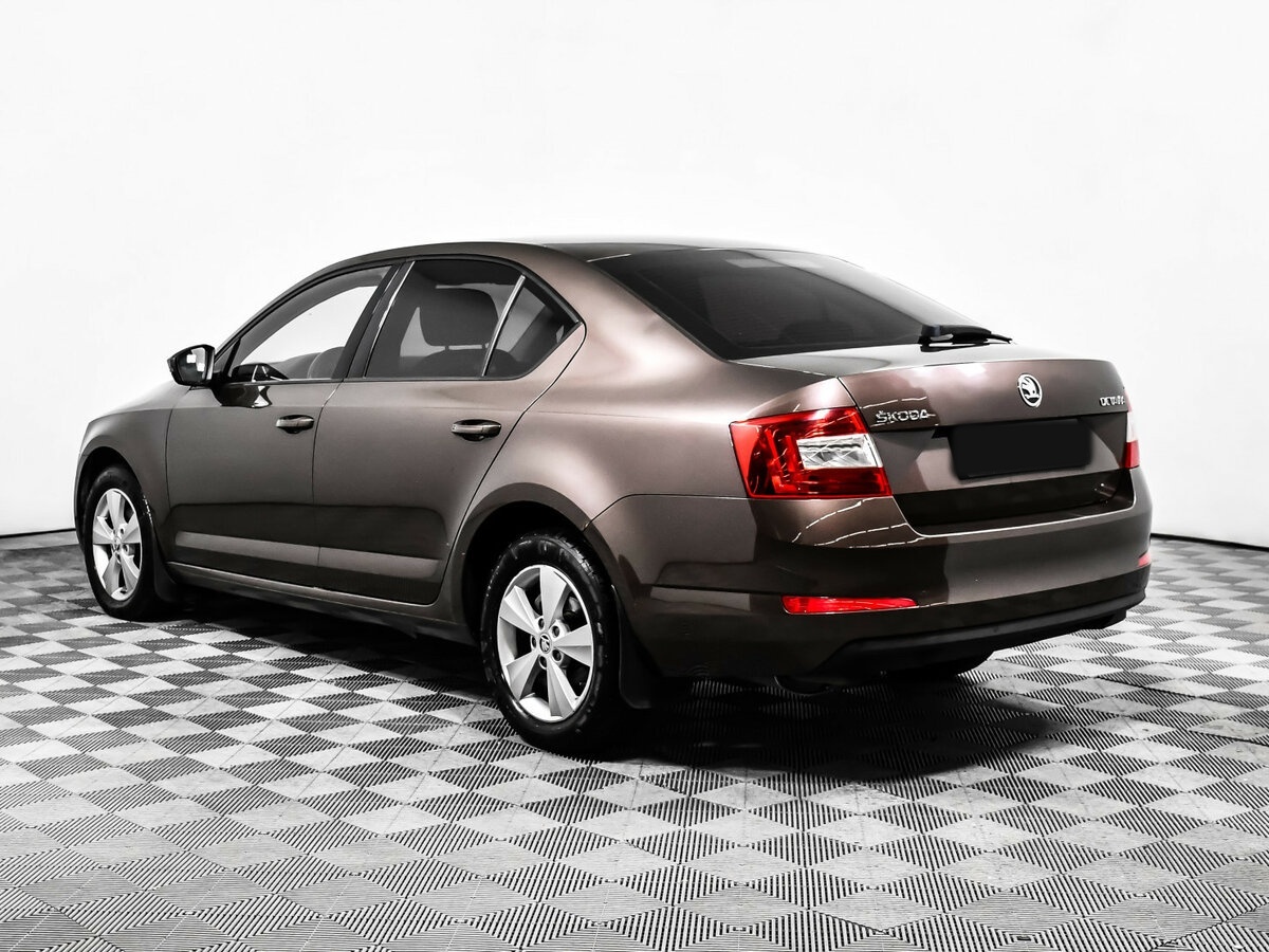Skoda Octavia 2014 года с пробегом. Фото: #5