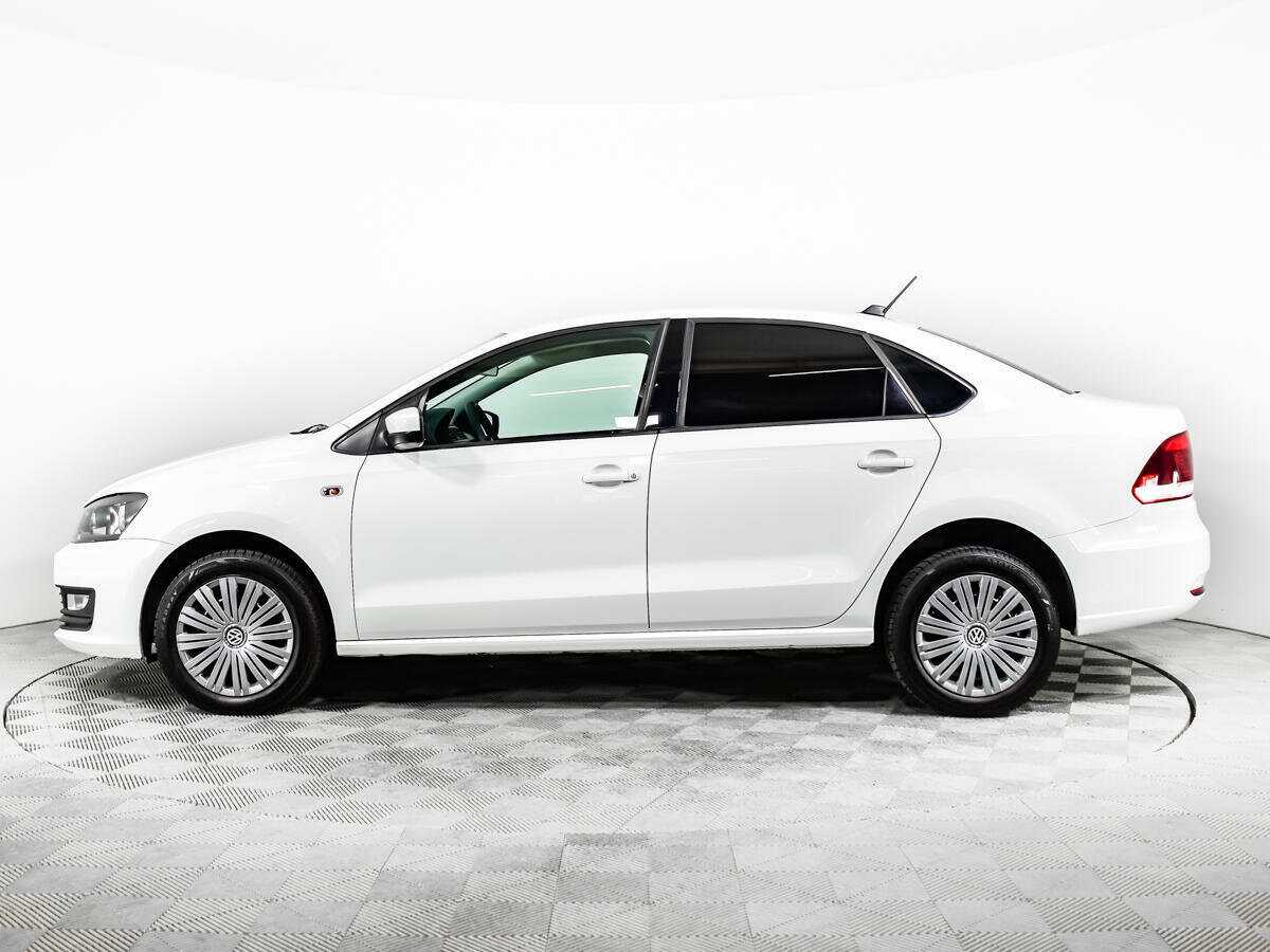 Volkswagen Polo 2019 года с пробегом. Фото: #6