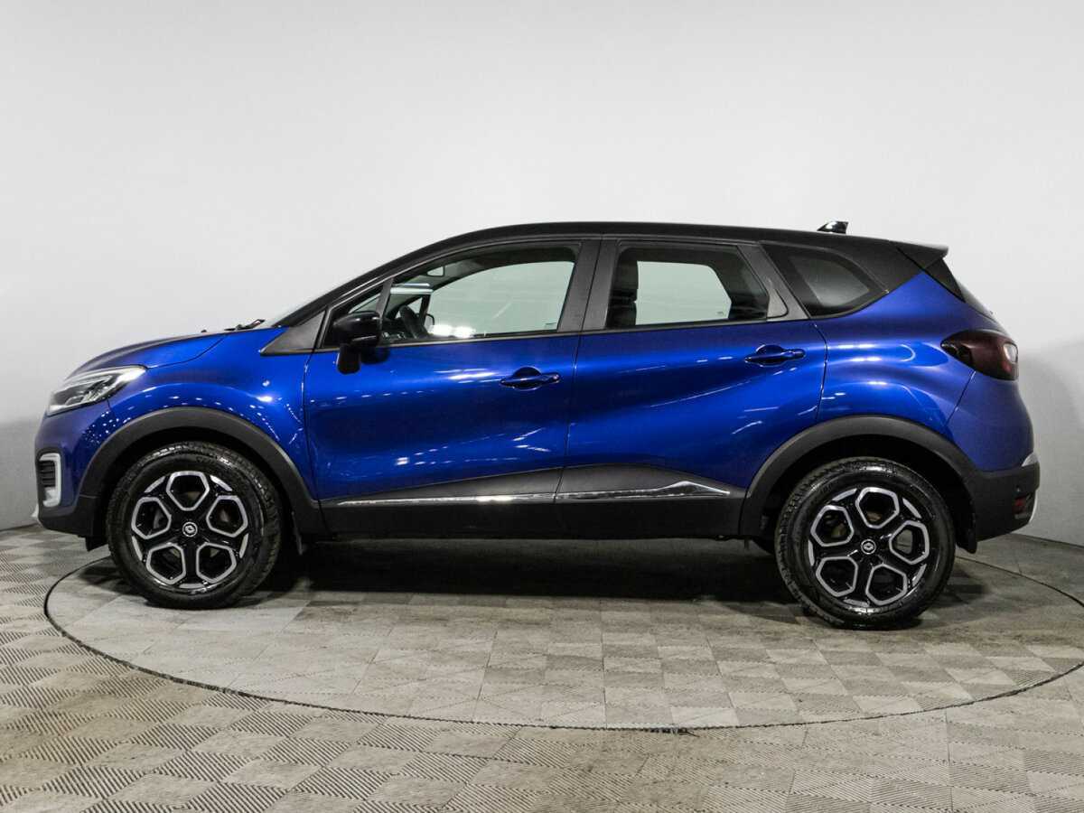 Renault Kaptur 2021 года с пробегом. Фото: #7