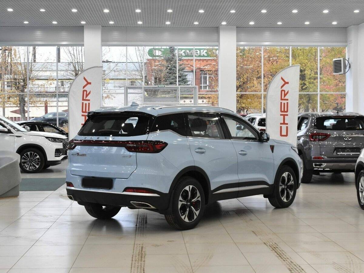Chery Tiggo 7 Pro Max 2023 года с пробегом. Фото: #4