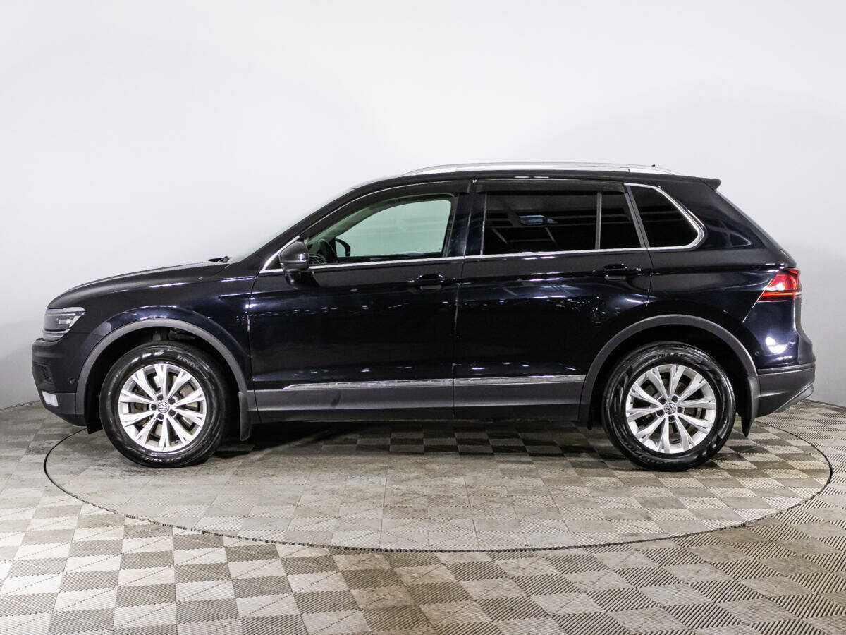 Volkswagen Tiguan 2017 года с пробегом. Фото: #7