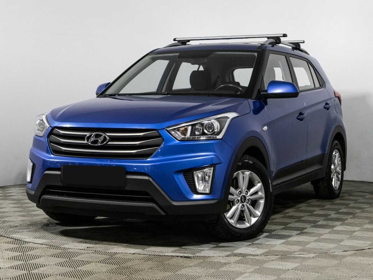 Hyundai Creta 2019 года с пробегом. Фото: #0