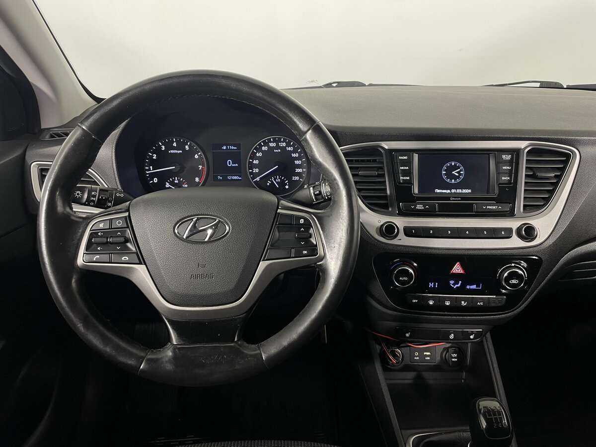 Hyundai Solaris 2017 года с пробегом. Фото: #9