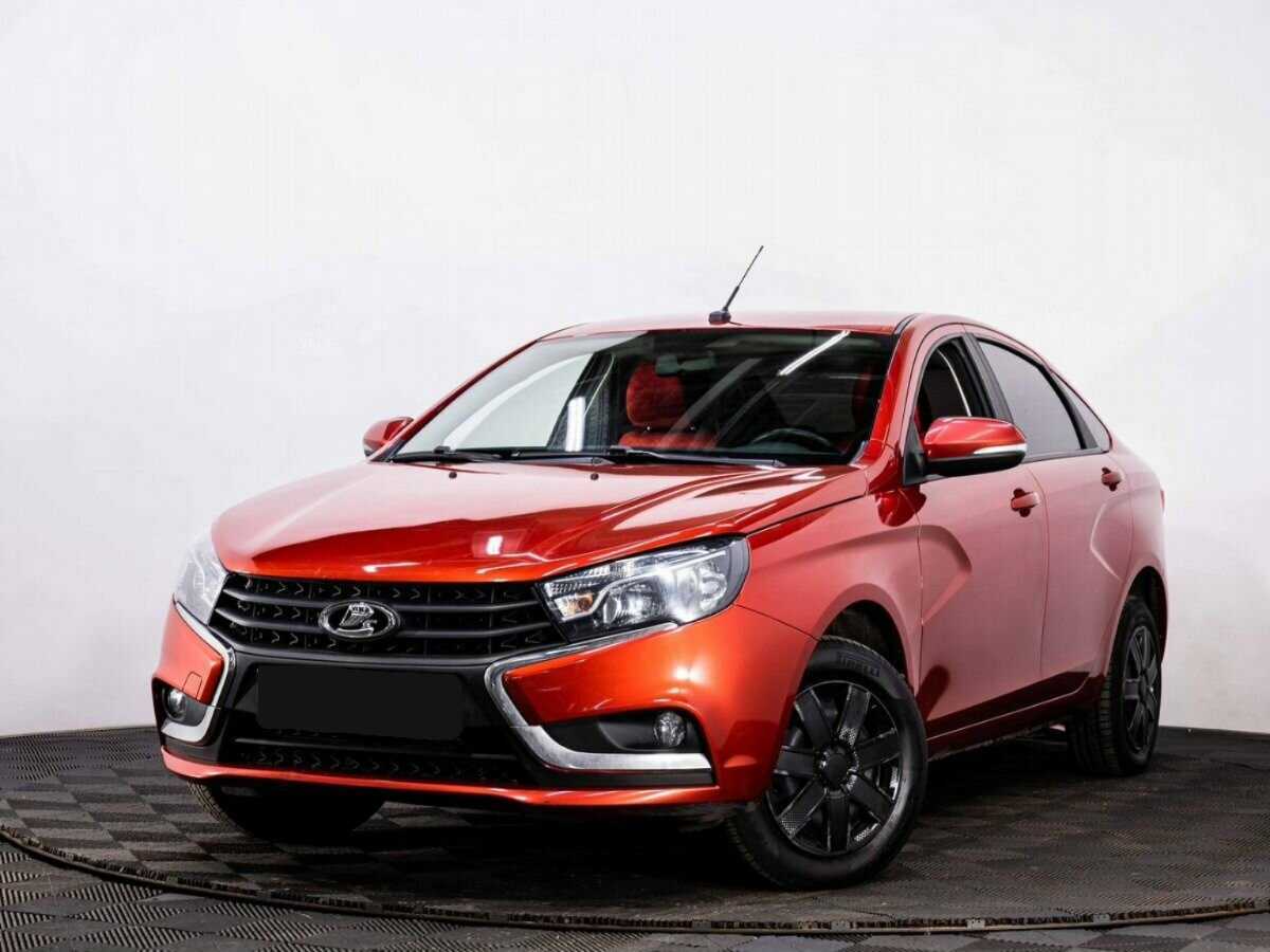Lada (ВАЗ) Vesta 2021 года с пробегом. Посмотреть фото