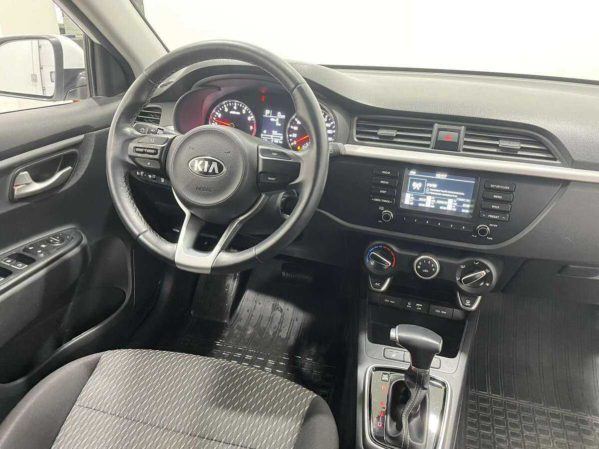Kia Rio 2020 года с пробегом. Фото: #5