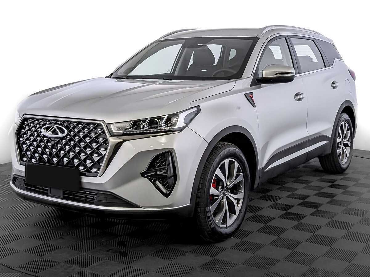 Chery Tiggo 7 Pro Max 2024 года с пробегом. Посмотреть фото