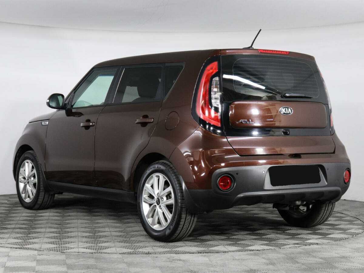 Kia Soul 2017 года с пробегом. Фото: #5