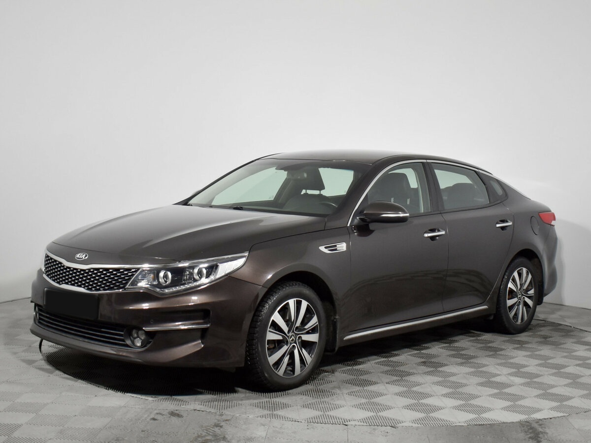 Kia Optima 2017 года с пробегом. Фото: #0