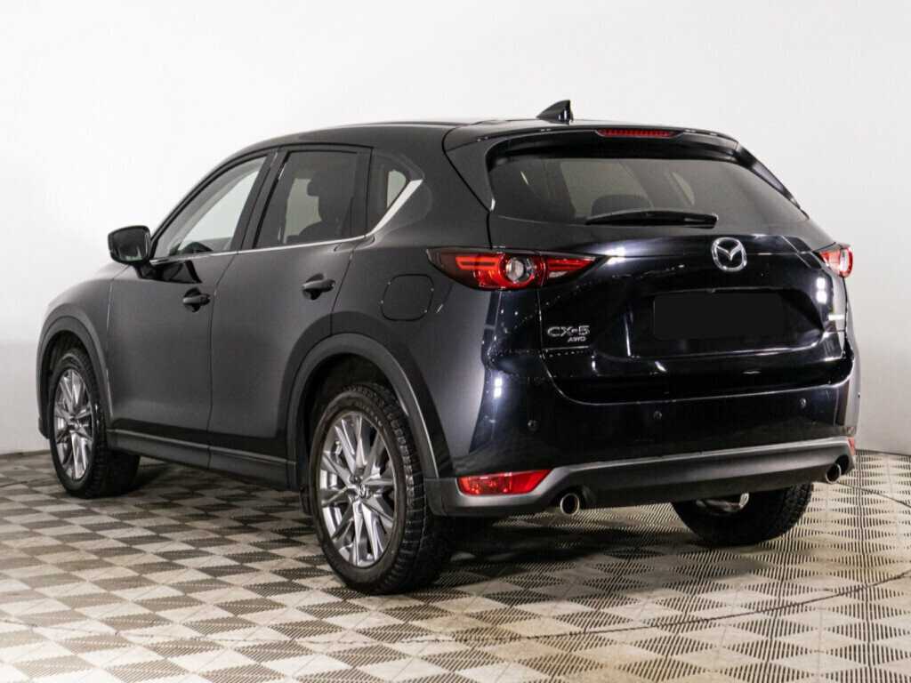 Mazda CX-5 2021 года с пробегом. Фото: #6
