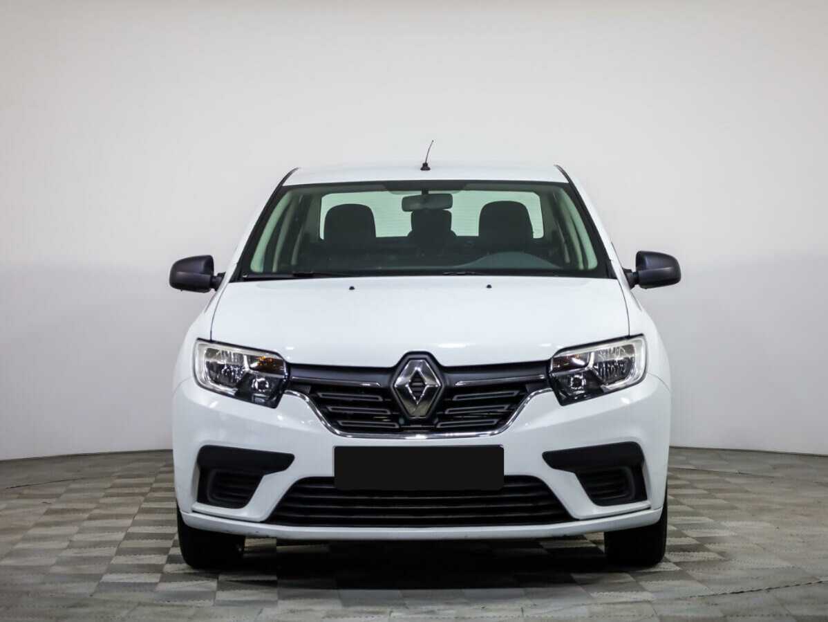 Renault Logan 2019 года с пробегом. Посмотреть фото