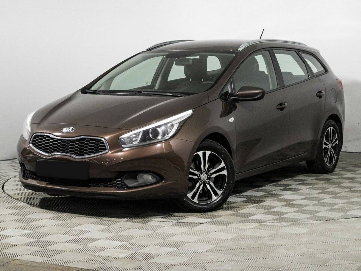 Kia Ceed 2013 года с пробегом. Фото: #0