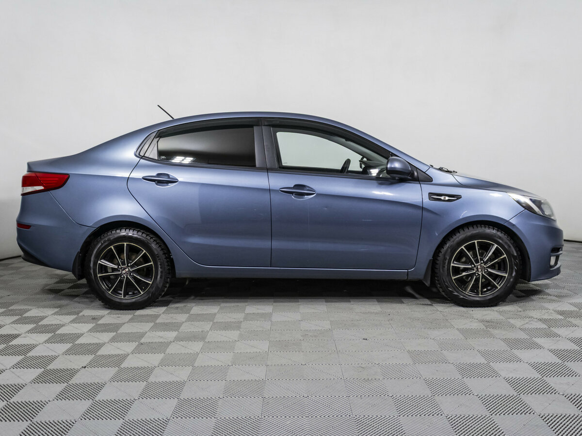 Kia Rio 2016 года с пробегом. Фото: #3
