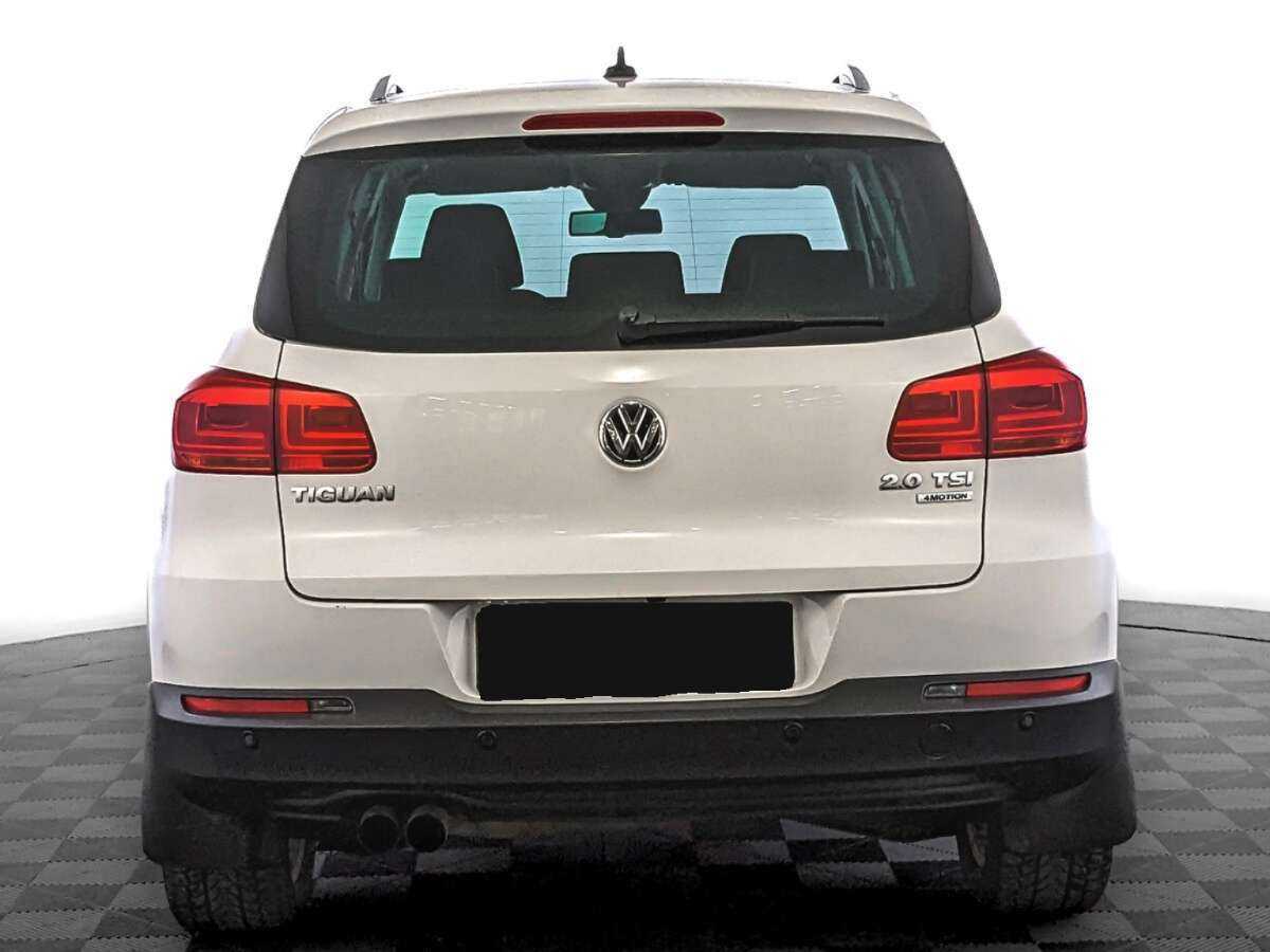 Volkswagen Tiguan 2013 года с пробегом. Фото: #5