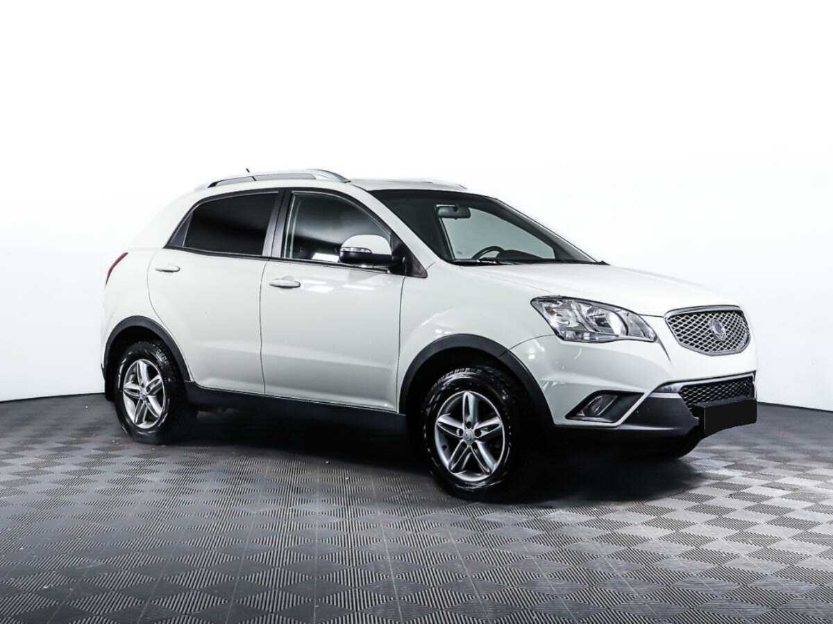 SsangYong Actyon 2013 года с пробегом. Фото: #2
