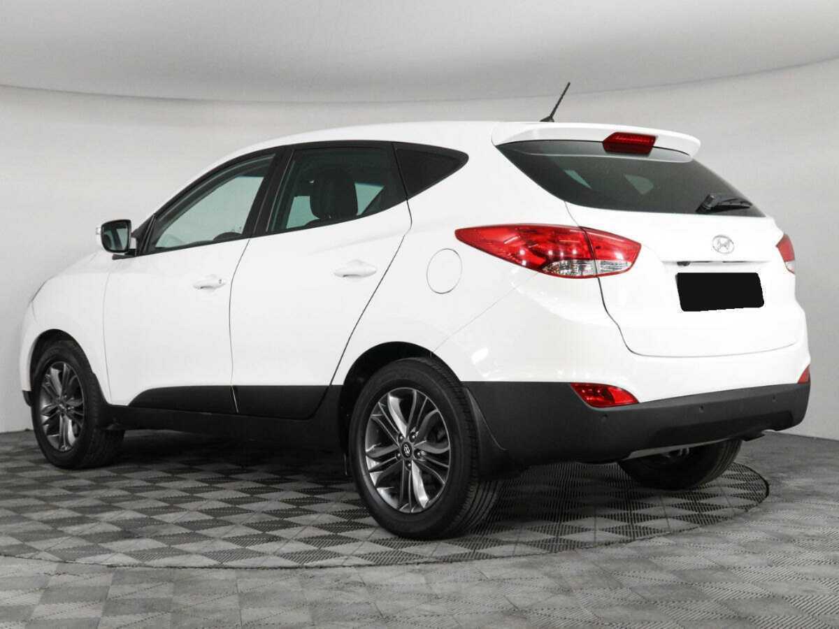 Hyundai ix35 2015 года с пробегом. Фото: #6
