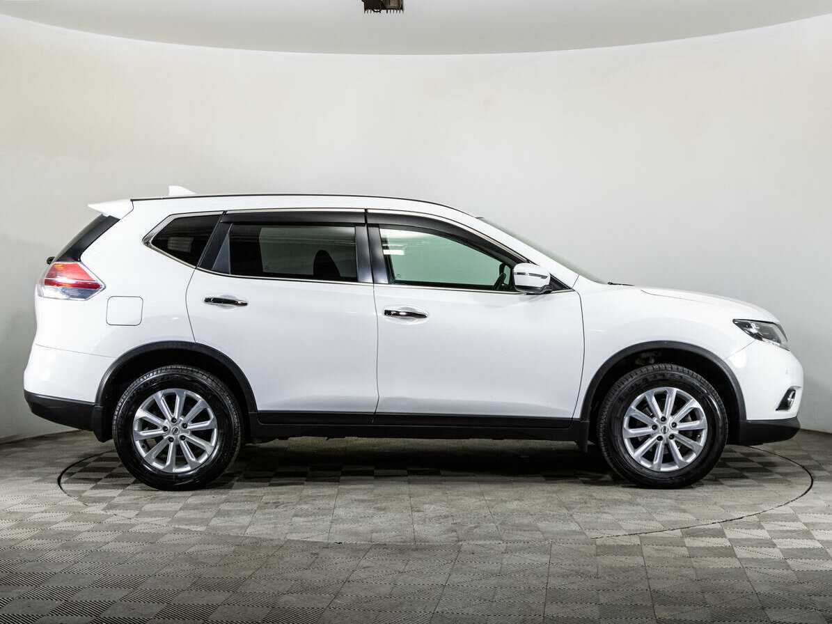 Nissan X-Trail 2018 года с пробегом. Фото: #3
