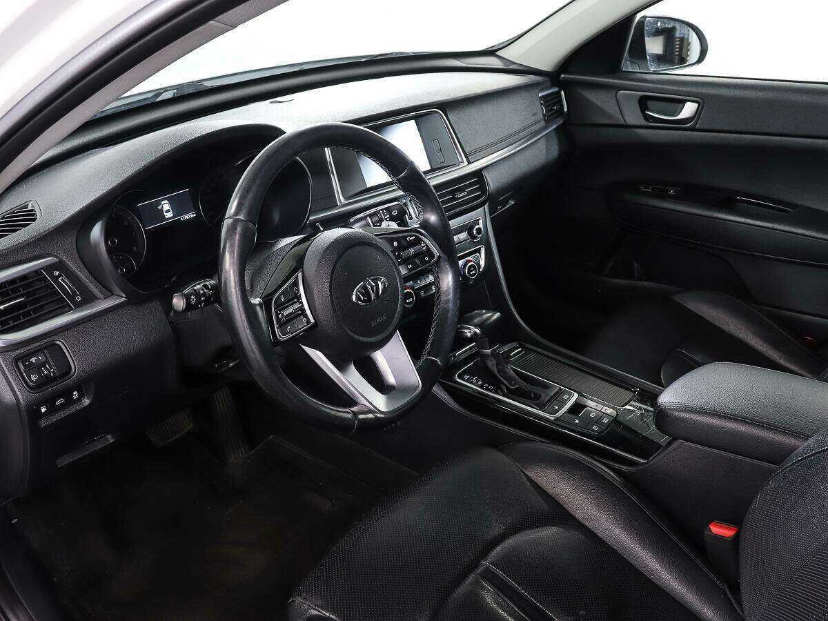 Kia Optima 2019 года с пробегом. Фото: #12