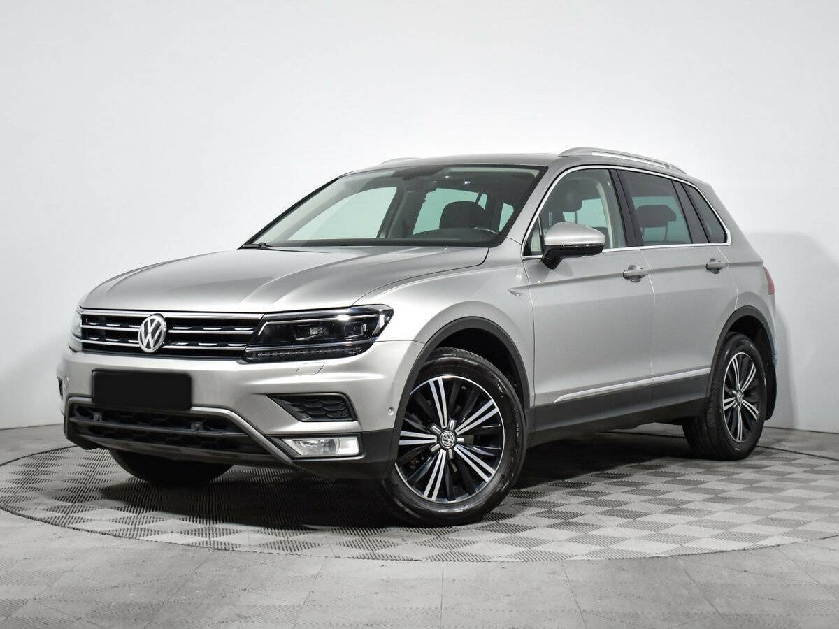 Volkswagen Tiguan 2017 года с пробегом. Посмотреть фото