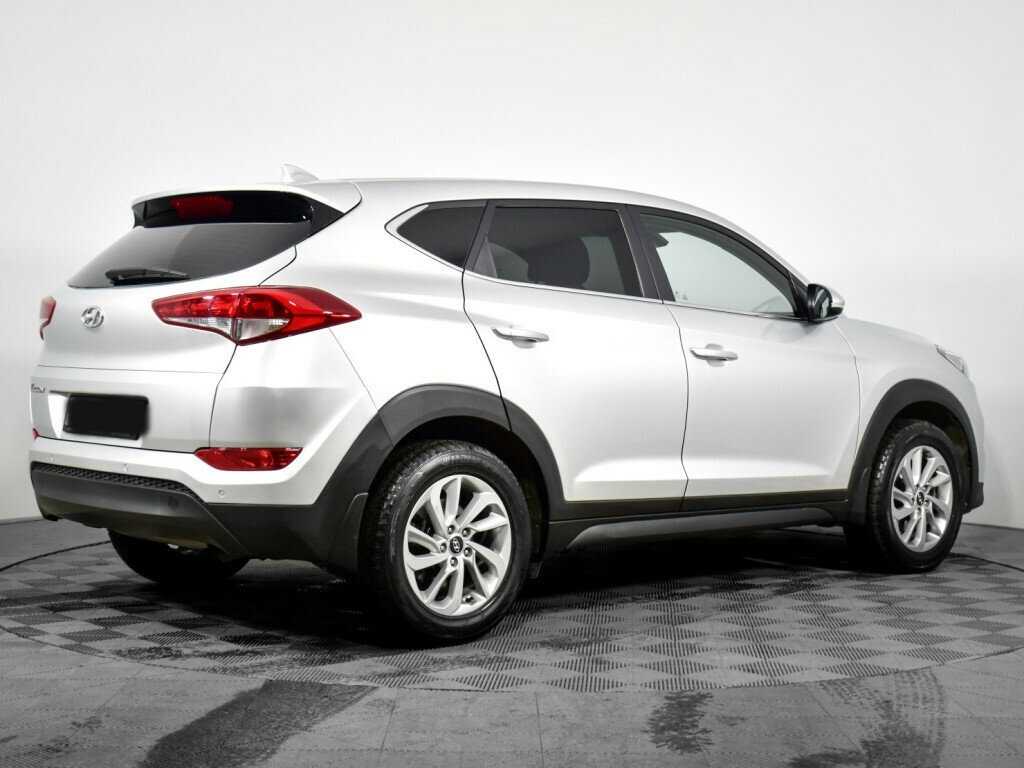 Hyundai Tucson 2017 года с пробегом. Фото: #4