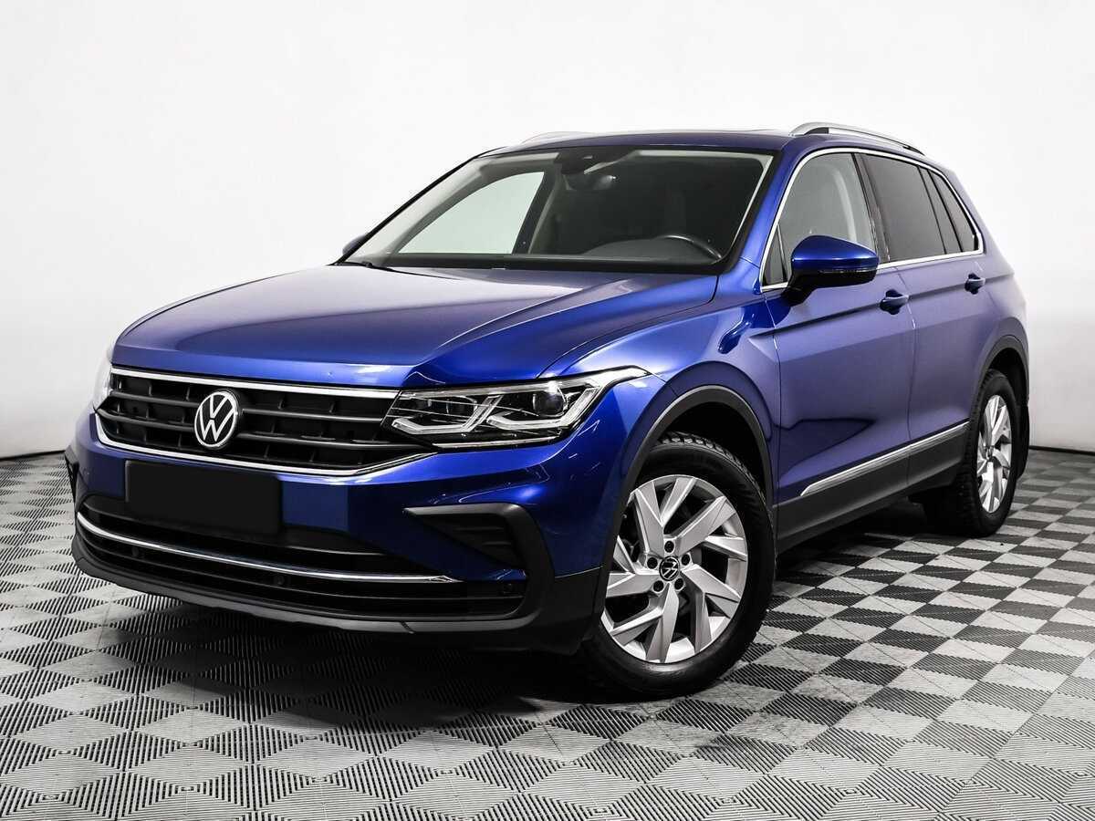 Volkswagen Tiguan 2021 года с пробегом. Посмотреть фото