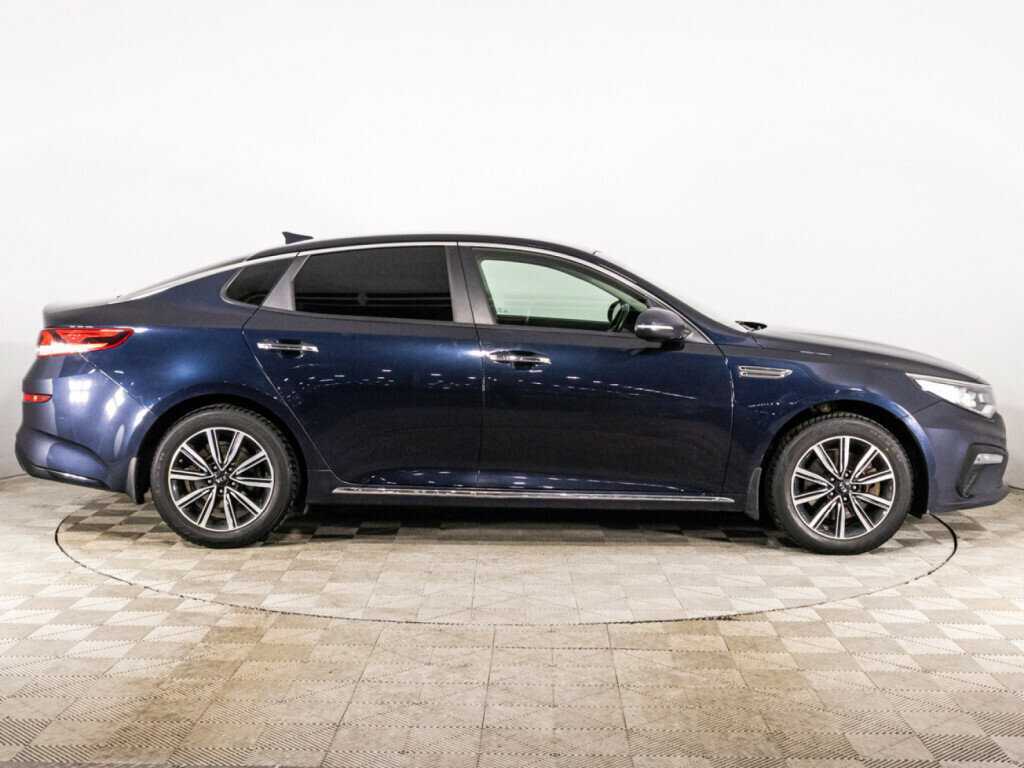 Kia Optima 2018 года с пробегом. Фото: #3