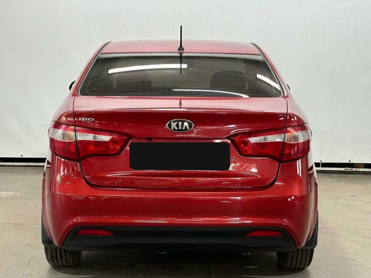 Kia Rio 2013 года с пробегом. Фото: #5