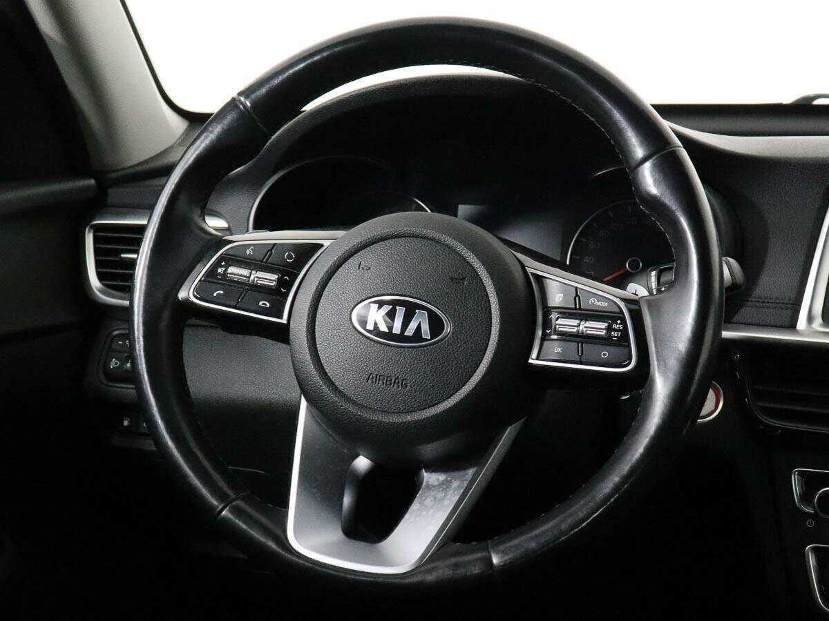 Kia Optima 2018 года с пробегом. Фото: #11