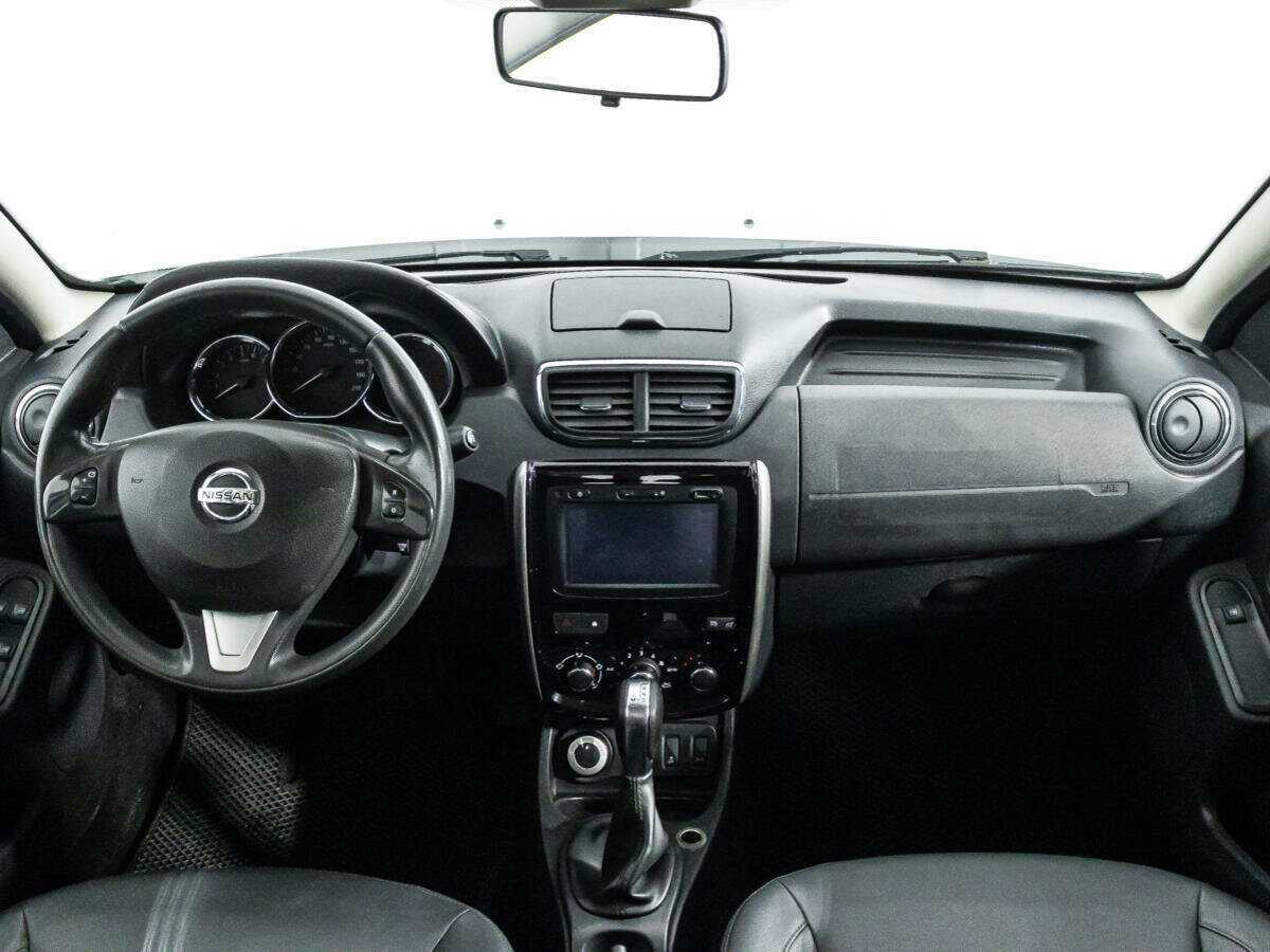 Nissan Terrano 2018 года с пробегом. Фото: #12