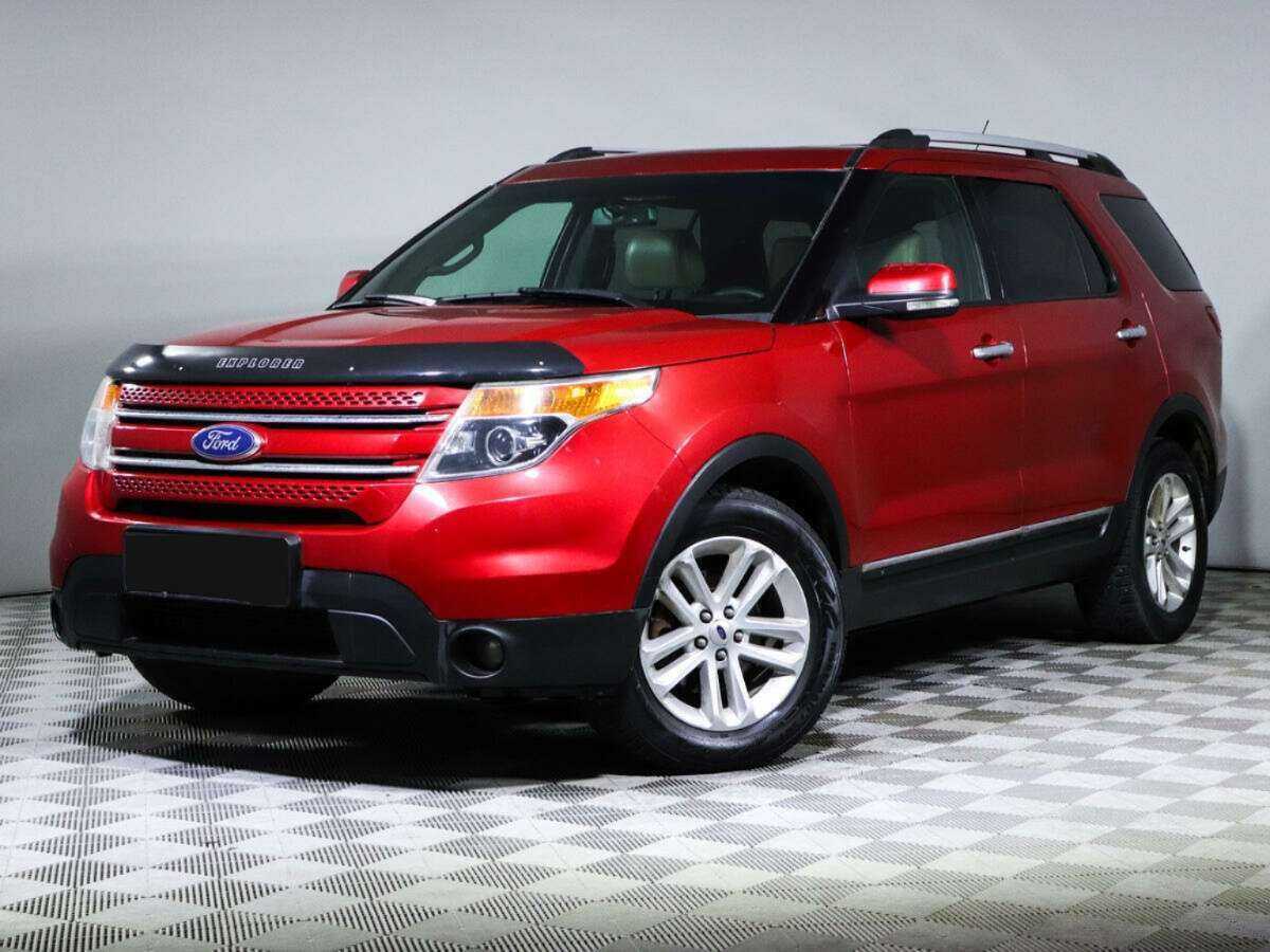 Ford Explorer 2012 года с пробегом. Посмотреть фото