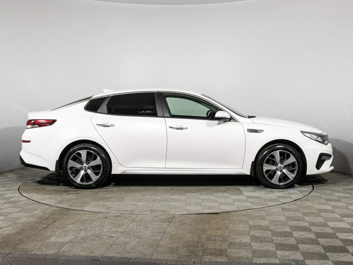 Kia Optima 2020 года с пробегом. Фото: #3