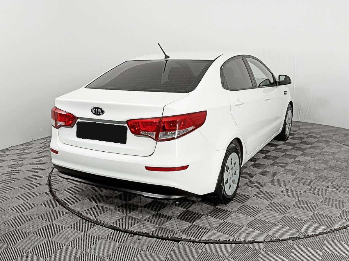 Kia Rio 2015 года с пробегом. Фото: #4