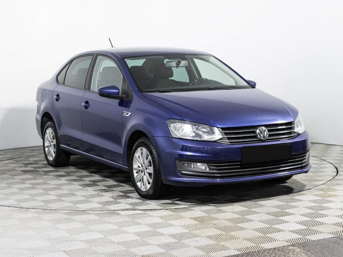 Volkswagen Polo 2020 года с пробегом. Фото: #2
