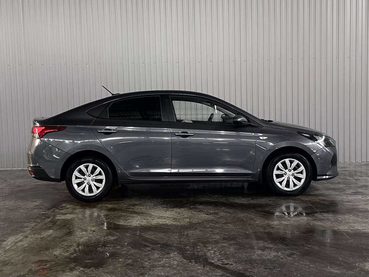 Hyundai Solaris 2021 года с пробегом. Фото: #3