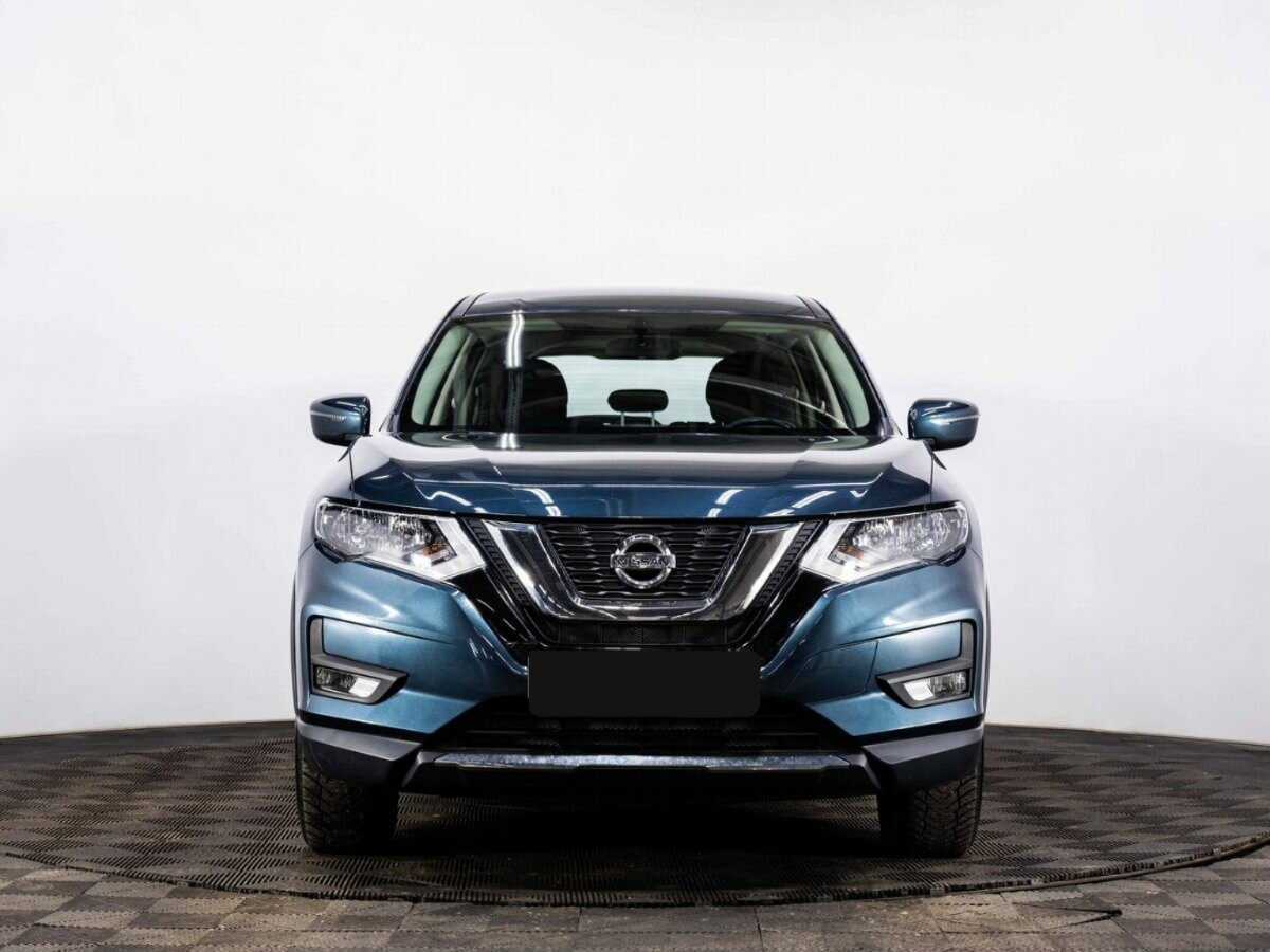 Nissan X-Trail 2021 года с пробегом. Фото: #1