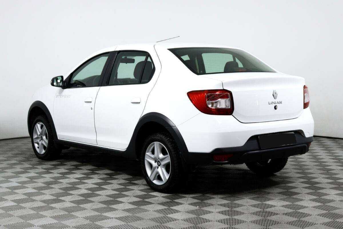 Renault Logan 2020 года с пробегом. Фото: #6