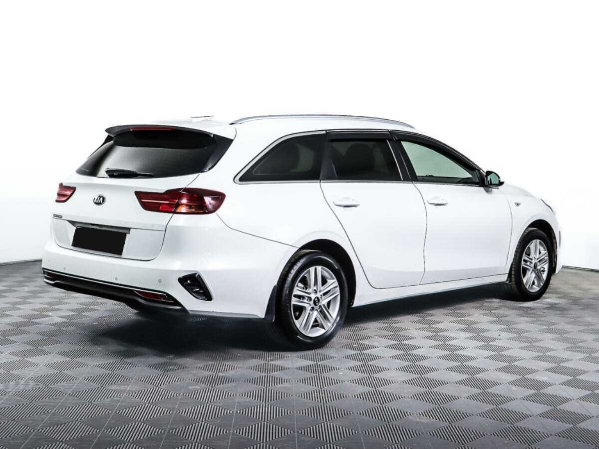 Kia Ceed 2021 года с пробегом. Фото: #4