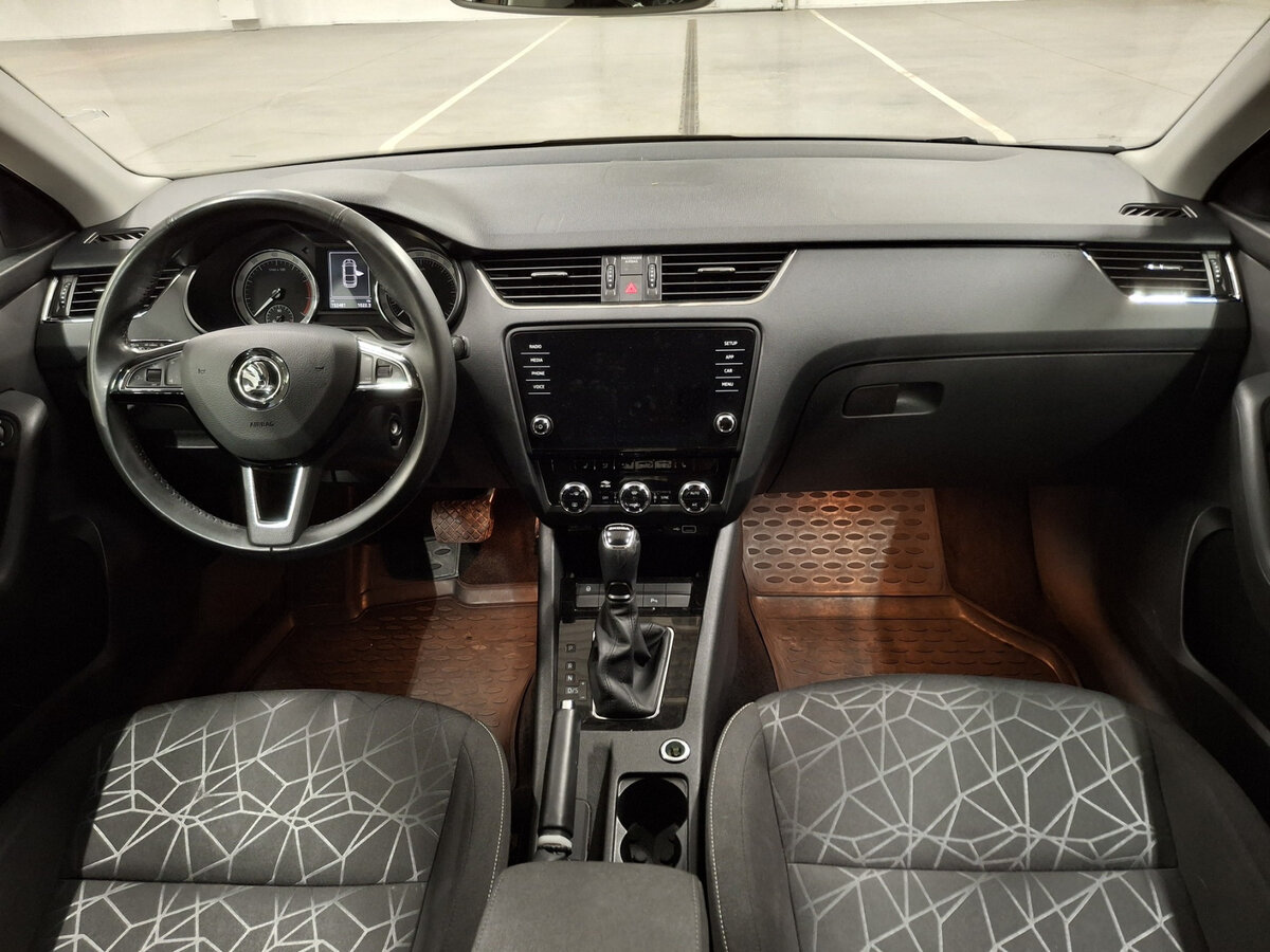 Skoda Octavia 2020 года с пробегом. Фото: #13