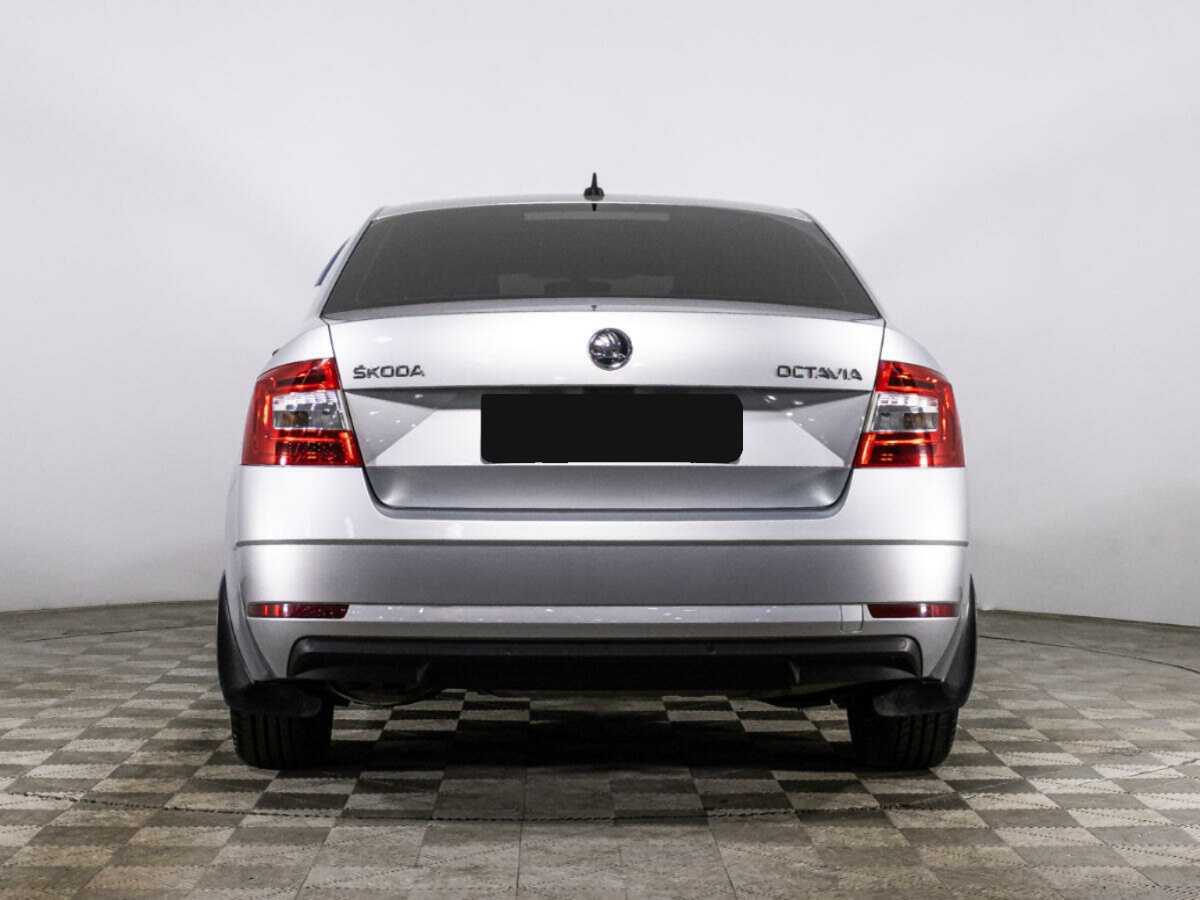 Skoda Octavia 2017 года с пробегом. Фото: #5