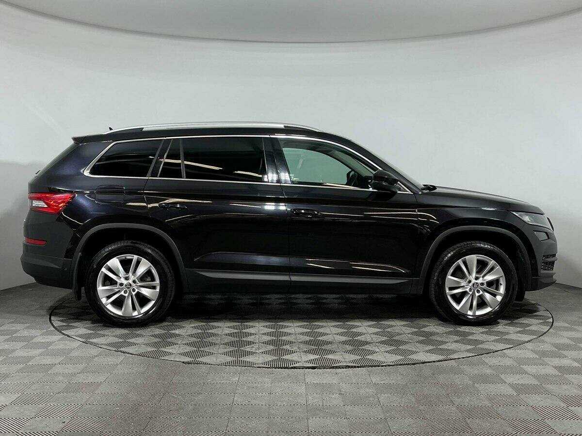 Skoda Kodiaq 2018 года с пробегом. Фото: #3